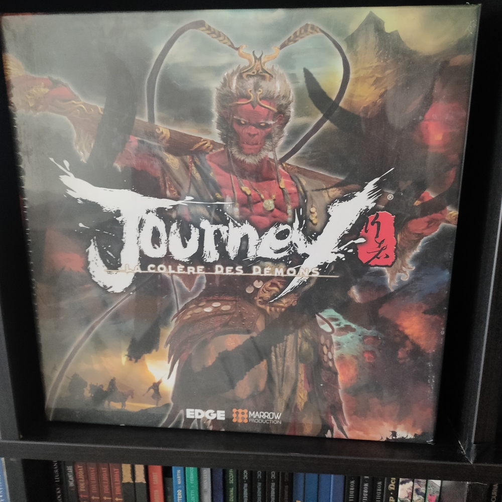 Journey: La Colère Des Démons FR